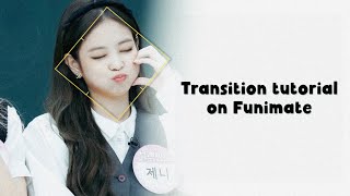 Transition tutorials on Funimate [upl. by Esinrahc995]