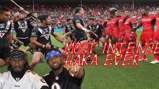 MOST INTENSE HAKA EVER  REACTION [upl. by Weeks]