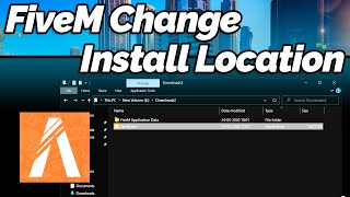 GTA 5 How to Install FiveM to Another Drive Change Install Location [upl. by Ximenez]