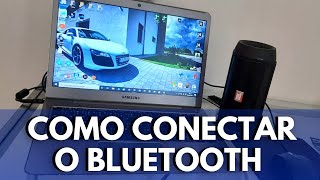 Como conectar Bluetooth do computador a qualquer dispositivo Bluetooth [upl. by Falzetta]