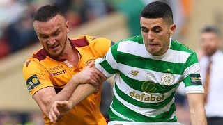 Celtic 20 Motherwell  William Hill Scottish Cup Final 2018 [upl. by Nyledaj637]