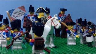 LEGO Napoleonic Wars The Battle of Marengo 1800 [upl. by Ltsyrk894]