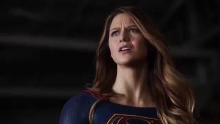 Kara Danvers Supergirl vs Bizarro [upl. by Ecirtram]