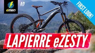 Two Bikes In One Is The Lapierre eZesty The Ultimate EBike  EMBNs First Look [upl. by Adni]