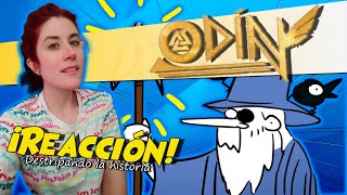 Historiadora REACCIONA a ODIN de DESTRIPANDO LA HISTORIA [upl. by Nosirb]