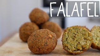 Easy Homemade Falafel  Taste the World 3 [upl. by Ringo]