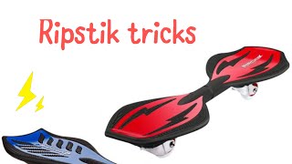 Easy ripstik tricks beginner [upl. by Borlase]