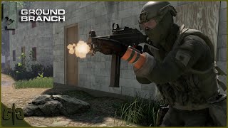 Ground Branch  Singleplayer First Look ᴴᴰ [upl. by Okoyik654]