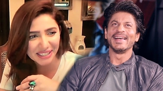 Shahrukh Khan SHARES Funny Moment Of Mahira Khan On Airport  Raees [upl. by Yespmed]