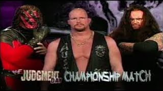 WWF The Undertaker vs Kane  Judgement Day 1998 Full Match [upl. by Getter]