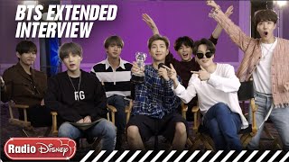 BTS Extended FULL Interview  Radio Disney [upl. by Fairweather]