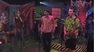 Reel Big Fish  1997 Live on Mtv Oddville [upl. by Monson488]