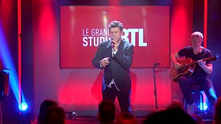 Marc Lavoine  Les yeux revolver Live  Le Grand Studio RTL [upl. by Pease]