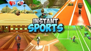 Instant Sports  Nintendo Switch  Trailer [upl. by Airitak]