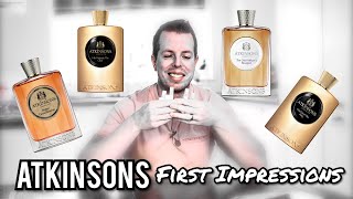 Atkinsons Fragrances  First Impressions [upl. by Lered]