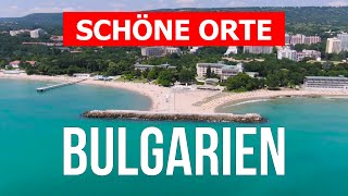 Bulgarien reise  Schwarzes Meer Natur Strände Landschaft  Drohnen 4k  Bulgarien schöne Orte [upl. by Nomead486]