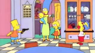 ¿Bart si puede tener pistola jajajaja [upl. by Cazzie]