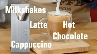 How to use a Aerolatte Milk Frother [upl. by Rehpretsirhc]