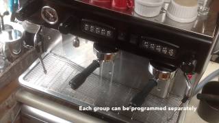 Crem International Expobar MegaCrem Control 2 Group Espresso Machine [upl. by Iren]