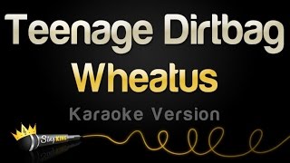 Wheatus  Teenage Dirtbag Karaoke Version [upl. by Atnahsal135]