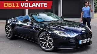 DB11 Volante V8 Big Sound Style and Comfort  Full Review [upl. by Nohsav582]