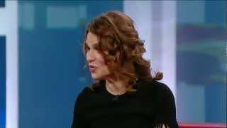 Sandra Bernhard On George Stroumboulopoulos Tonight INTERVIEW [upl. by Shirah]