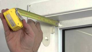 How To Install Dual Roller Blinds [upl. by Iknarf]