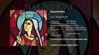 Esurientes  John Rutter Patricia Forbes The Cambridge Singers City of London Sinfonia [upl. by Anabel867]