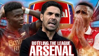 Arsenal bottling the League in a nutshell EXE 😂 [upl. by Beard314]