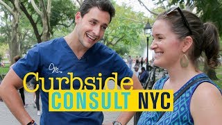 CURBSIDE CONSULT NYC  Ask Doctor Mike [upl. by Imotas]