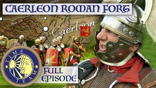 Caerleon Roman Legion Fort In Wales  Time Team [upl. by Kahler860]