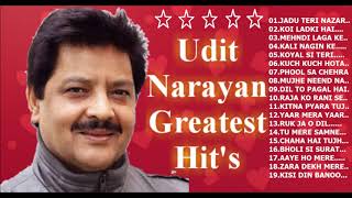 Best of Udit Narayan  Hindi Hits songs  Audio JUKEBOX [upl. by Sinnoda413]