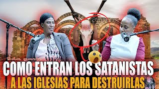 EXSATANISTAS DEL 3ER Y 6TO NIVEL BELEN Y MARITZA COMO LOS SATANISTAS DESTRUYEN IGLESIAS 2DA PARTE [upl. by Ayerf517]