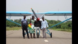 GHANAIAN BROTHERS BUILD THEIR OWN PLANE [upl. by Hereld]