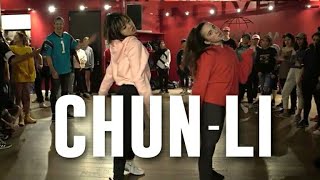 Bailey Sok amp Kaycee Rice CHUN LI Nicki Minaj Matt Steffanina Choreography [upl. by Dumah196]