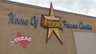 The Texas Bucket List  Atkinson Candy Company in Lufkin [upl. by Ragucci]