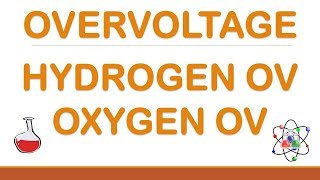 OVERVOLTAGE OR OVERPOTENTIAL [upl. by Hardan16]