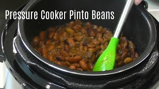 Pressure Cooker Pinto Beans  No Soak Quick Cook Beans  Cosori 2 Quart Electric Pressure Cooker [upl. by Janey]