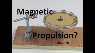 Magnetic Energy  Crude Magnet Disc Challenge [upl. by Mars453]