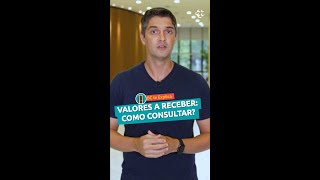 Valores a Receber do BC – COMO consultar shorts [upl. by Rubma634]