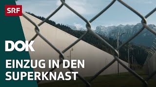 Im modernsten Gefängnis der Schweiz  Umzug in die JVA Cazis Tignez in Graubünden  Doku  SRF Dok [upl. by Luann]