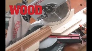 The Simple Accurate Way to Cut Crown Molding  WOOD magazine [upl. by Thalassa]