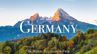 Germany 4K  Scenic Relaxation Film With Calming Music [upl. by Eive444]