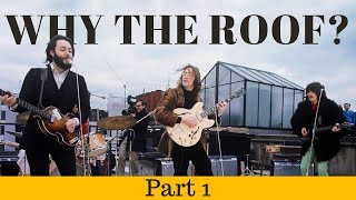 The Beatles and The Rooftop Gig Part 1  Live Shows in 1968 [upl. by Zenia]