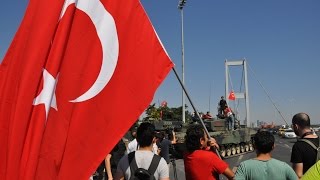 15 Temmuz darbe girişiminin en çarpıcı görüntüleri [upl. by Rebah]