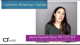 American Pronunciation Most Common American Names [upl. by Rannug]