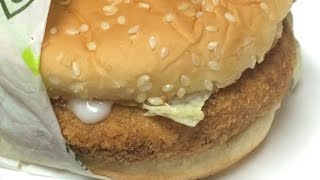 HOW TO MAKE MCDONALDS MCVEGGIE BURGER  VEGGIE BURGER recipe by bharatzkitchen [upl. by Nadda]