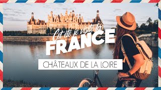 FRANCE  VALLEE DE LA LOIRE ET SES CHATEAUX [upl. by Seldan355]