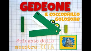 Gedeone il coccodrillo golosone [upl. by Heddi]