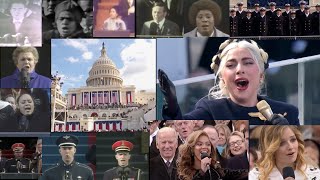 Every National Anthem Sung at a Presidential Inauguration Harry S Truman to Joseph R Biden [upl. by Skye797]